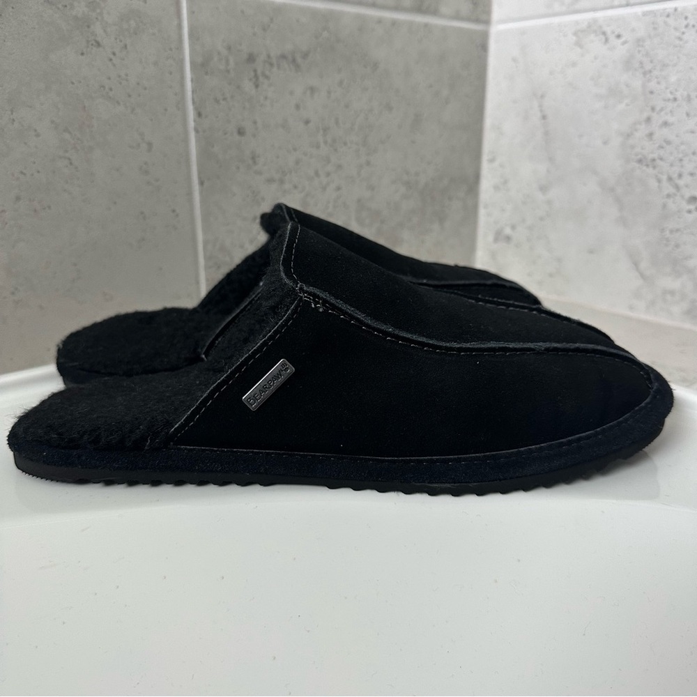 Bearpaw Pierre Suede Slipper Size 12 Men